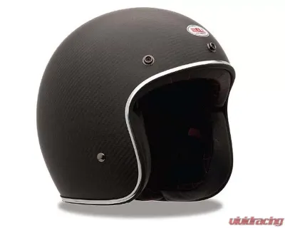 Bell Racing Custom 500 Carbon Helmet - Matte Black - 7062323