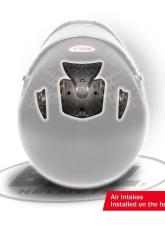 Bell Racing Carbon HP77 Standard Helmet                                     - 1128027 - Image 2
