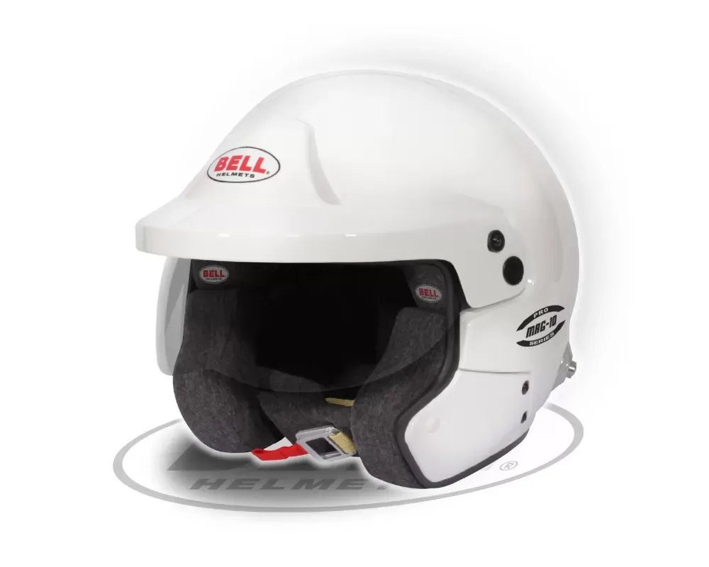 Bell Racing Mag-10 PRO Helmet - White - 1346004