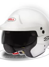 Bell Racing Mag-10 PRO Helmet - White                                     - 1346008 - Image 2