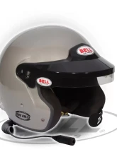 Bell Racing Mag Rally Radio Helmet - Titanium Silver                                     - 1435A01 - Image 2