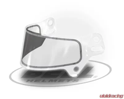 Bell Racing GP3/HP3/RS3/KF3 Replacement SE03 3mm Helmet Visor - 2010001