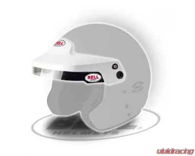 Bell Racing Mag-9 Peak Visor - White - 2040041