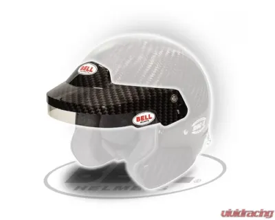 Bell Racing Mag-9 Peak Visor - Carbon - 2040043