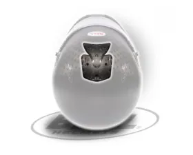 Bell Racing HP7 Clear 2pc Center Air Intake Kit