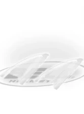 Bell Racing HP7 Clear 2pc Low Profile Air Intake Kit                                     - 2060045 - Image 2