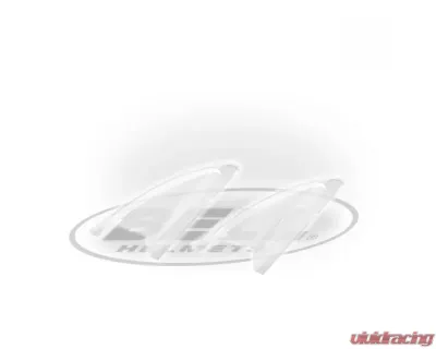 Bell Racing HP7 Clear 2pc Low Profile Air Intake Kit - 2060045