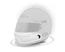 Bell Racing GT5 V05 White Side Air Kit