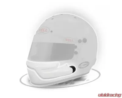 Bell Racing GT5 V05 White Side Air Kit - 2070085