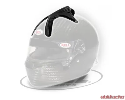 Bell Racing 10 Hole Top Air (V05) Nozzle Carbon Fiber - 2070132