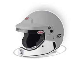 Bell Racing White Mag-9 HCB Kit