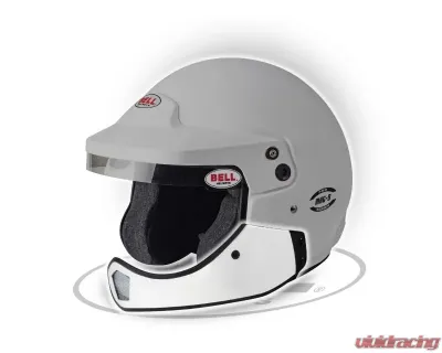 Bell Racing White Mag-9 HCB Kit - 2080068