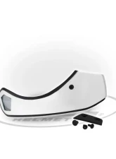 Bell Racing White Mag-9 HCB Kit                                     - 2080068 - Image 2