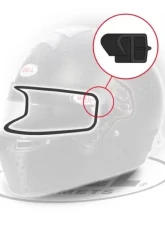 Bell Racing Visor Opening Rubber Molding Seal 77cm Black                                     - 2090011 - Image 2