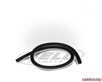 Bell Racing Visor Opening Rubber Molding Seal 77cm Black - 2090011