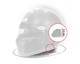 Bell Racing Grey Trim Edge Advance 1m Rubber Profile Kit