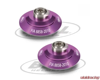 Bell Racing HANS Post Anchor Set - 2100006