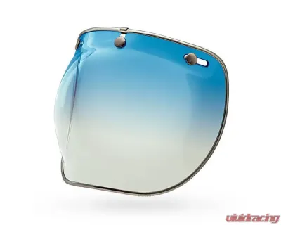 Bell Racing 3-Snap Bubble DLX Shield - 7018140