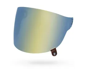 Bell Racing Bullitt Flat Shield w/ Brown Tab