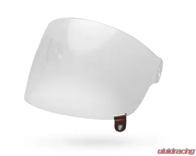 Bell Racing Bullitt Flat Shield w/ Brown Tab - 8013386