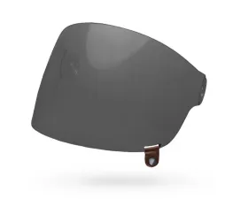Bell Racing Bullitt Flat Shield w/ Brown Tab