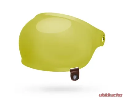 Bell Racing Bullitt Bubble Shield w/ Brown Tab - 8013388