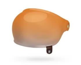 Bell Racing Bullitt Bubble Shield w/ Brown Tab