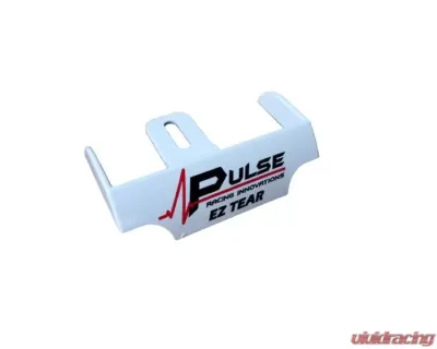 Bell Racing Shield Mounted Pulse EZ Tear - White - EZTS101W