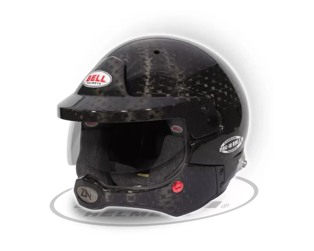Bell Racing Carbon Mag-10 Rally Helmet - 1245020