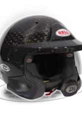 Bell Racing Carbon Mag-10 Rally Helmet                                     - 1245020 - Image 2