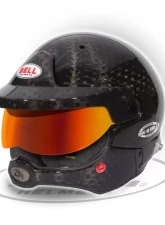 Bell Racing Carbon Mag-10 Rally Helmet                                     - 1245020 - Image 3