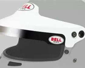 Bell Racing Peak Visor Gt5 Touring, Gt5 Rally, Rally-5 White