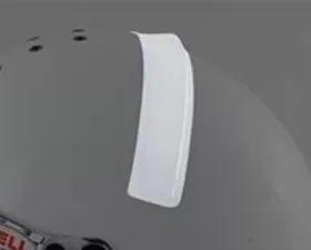 Bell Racing Top Gurney (V10) Clear (Large) 6.55mm