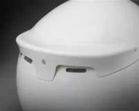Bell Racing GTX.3 | GTX.2 Wing White Kit (V. 10) Brus Helmet Part