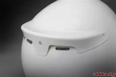 Bell Racing GTX.3 | GTX.2 Wing White Kit (V. 10) Brus Helmet Part - 2050091