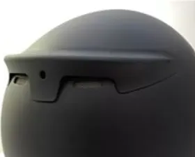 Bell Racing GTX.3 | GTX.2 Wing Matte Black Kit (V.10) Brus Helmet Part