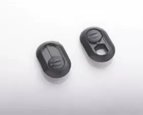Bell Racing Forehead Vent Kit (V. 10) Black (2 Pcs)