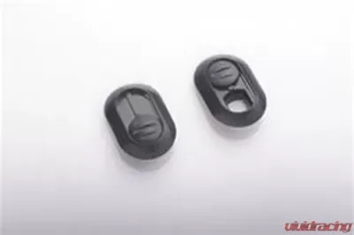 Bell Racing Forehead Vent Kit (V. 10) Black (2 Pcs) - 2060001