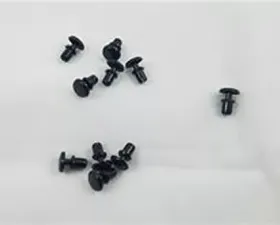 Bell Racing Circle Grommet Vent Plug Kit Black (10 Pcs)