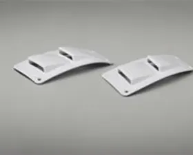 Bell Racing Br1 Chin Bar Vent Kit White