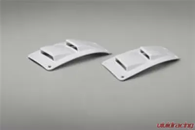 Bell Racing Br1 Chin Bar Vent Kit White - 2070031