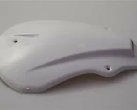 Bell Racing Br1 Top Plate Kit White