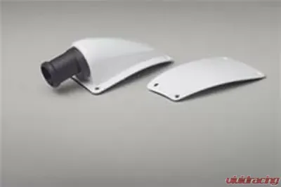 Bell Racing Br1 Side Air Kit Ql (V10) Nozzle White - 2070039