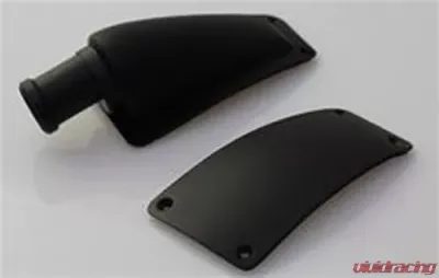 Bell Racing Br1 Side Air Kit Ql (V10) Nozzle Matte Black - 2070040