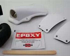 Bell Racing Br1 Top Air Kit (V05) 45/90 Nozzle White