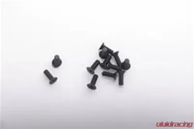 Bell Racing Insert Screw Kit Black (V.10) - 2070052