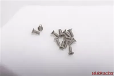 Bell Racing Insert Screw Kit Stainless (V10) - 2070053