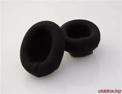 Bell Racing Ear Cup Set (21mm) Fr Cover Cloth Grey - 2080019
