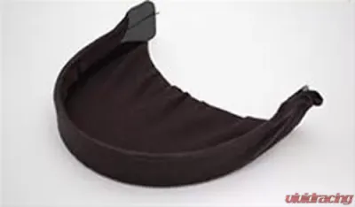 Bell Racing Chin Cover Seal (Medium) 55mm (V. 10) Black - 2110012