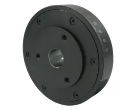 Top Street Performance Harmonic Balancer/Damper; Chevy Small Block 262-350; Satin Black 6 3/4